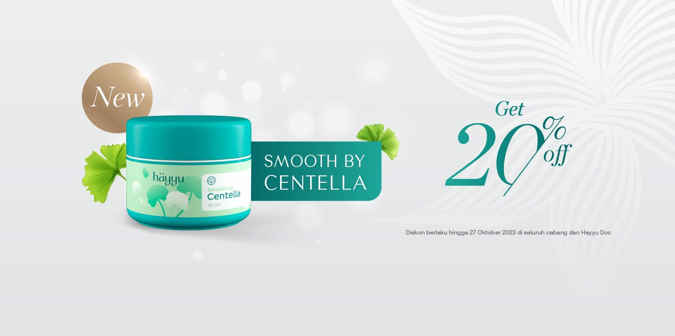 hayyu syar'i NEW! Smooth by Centella